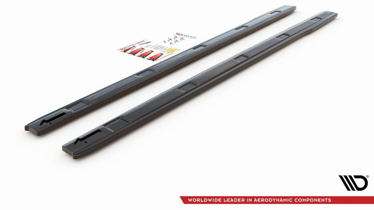 SIDE SKIRTS DIFFUSERS VOLKSWAGEN CADDY MK4 (2015-2020)