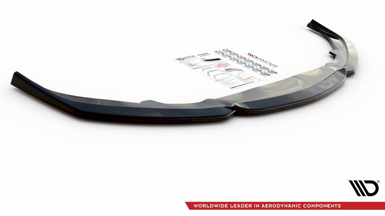 FRONT SPLITTER V2 LEXUS IS F MK2 (2007-2013)