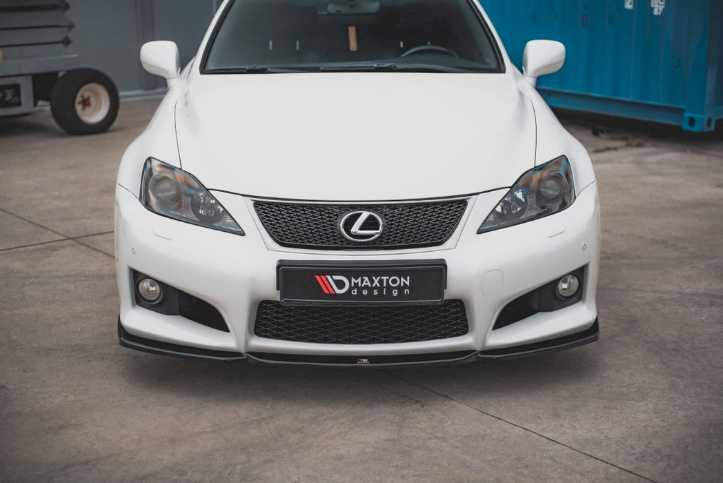 FRONT SPLITTER V2 LEXUS IS F MK2 (2007-2013)