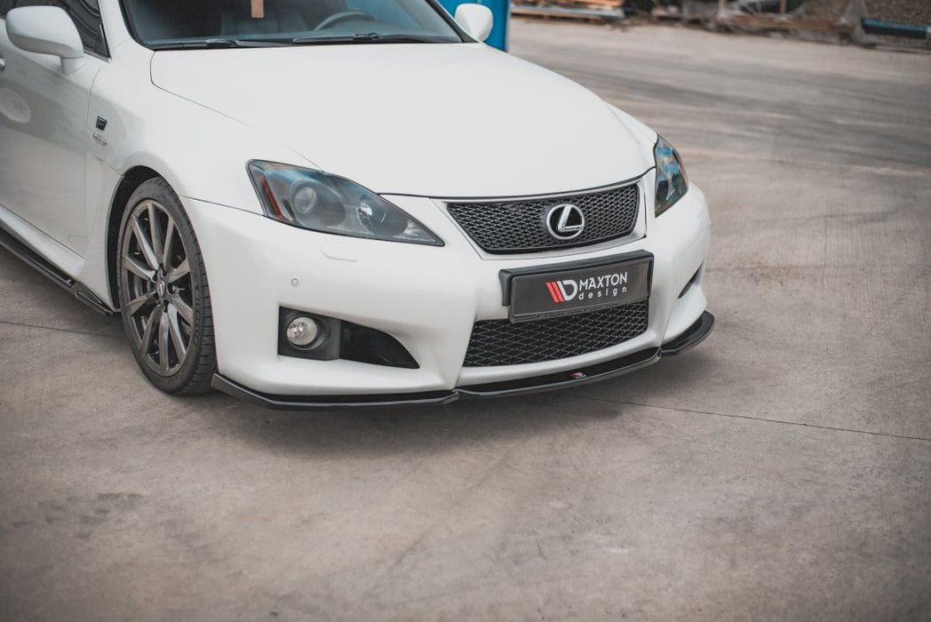 FRONT SPLITTER V2 LEXUS IS F MK2 (2007-2013)