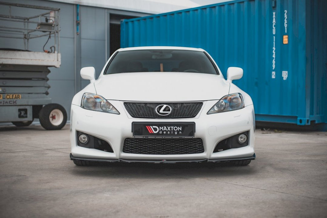 FRONT SPLITTER V2 LEXUS IS F MK2 (2007-2013)