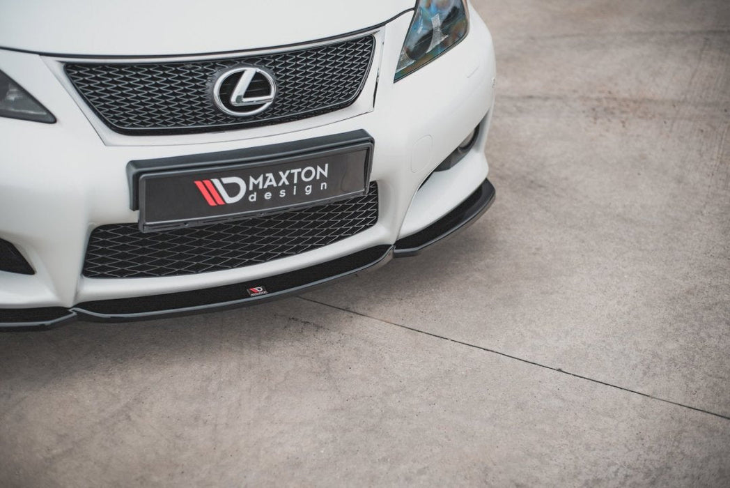 FRONT SPLITTER V2 LEXUS IS F MK2 (2007-2013)