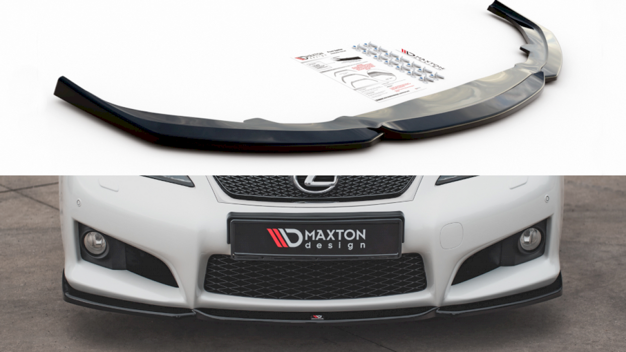 FRONT SPLITTER V2 LEXUS IS F MK2 (2007-2013)