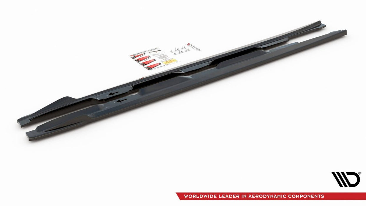 SIDE SKIRTS DIFFUSERS LEXUS IS F MK2 (2007-2013)