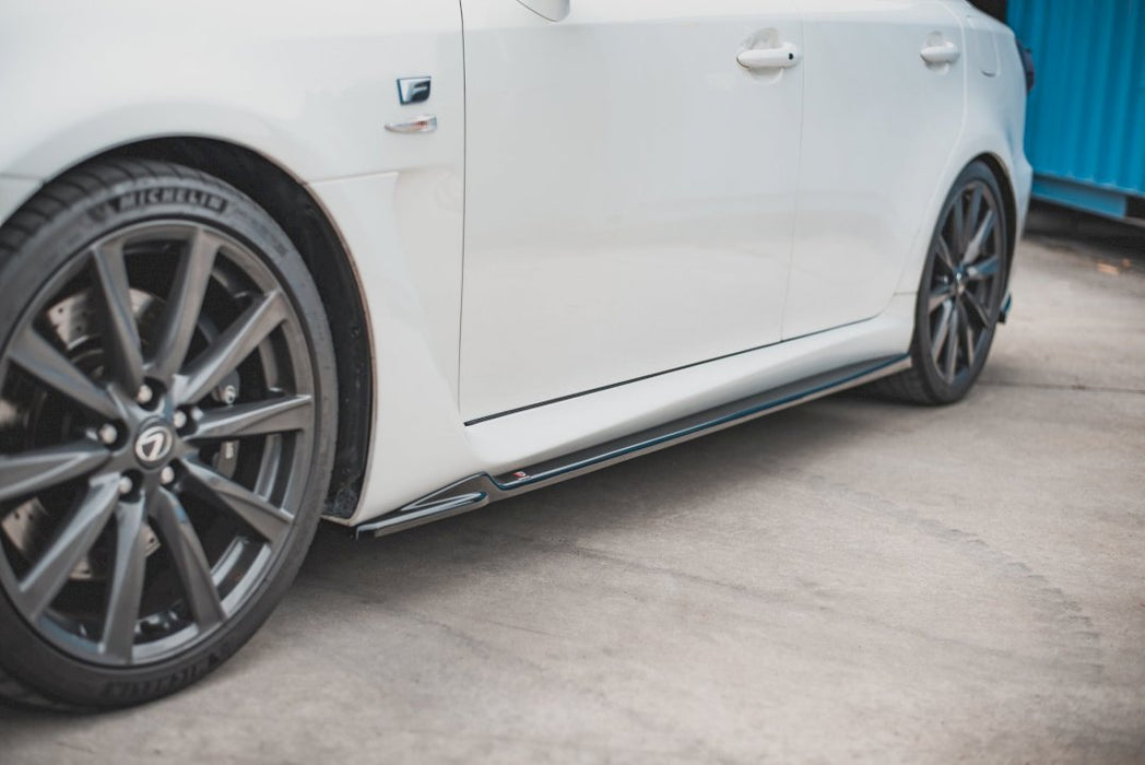 SIDE SKIRTS DIFFUSERS LEXUS IS F MK2 (2007-2013)