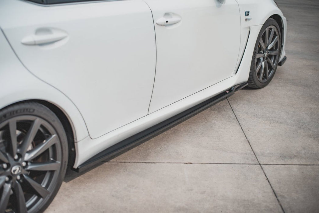 SIDE SKIRTS DIFFUSERS LEXUS IS F MK2 (2007-2013)