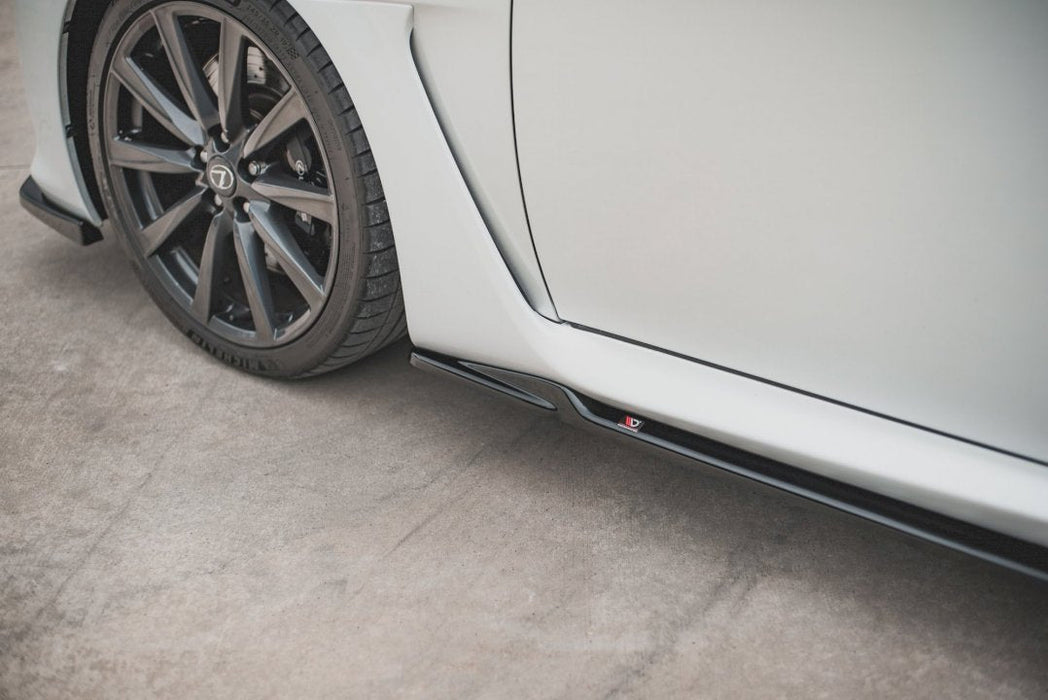 SIDE SKIRTS DIFFUSERS LEXUS IS F MK2 (2007-2013)