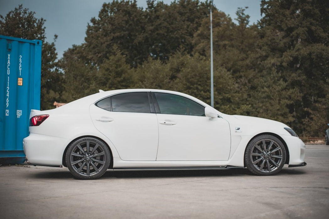 SIDE SKIRTS DIFFUSERS LEXUS IS F MK2 (2007-2013)