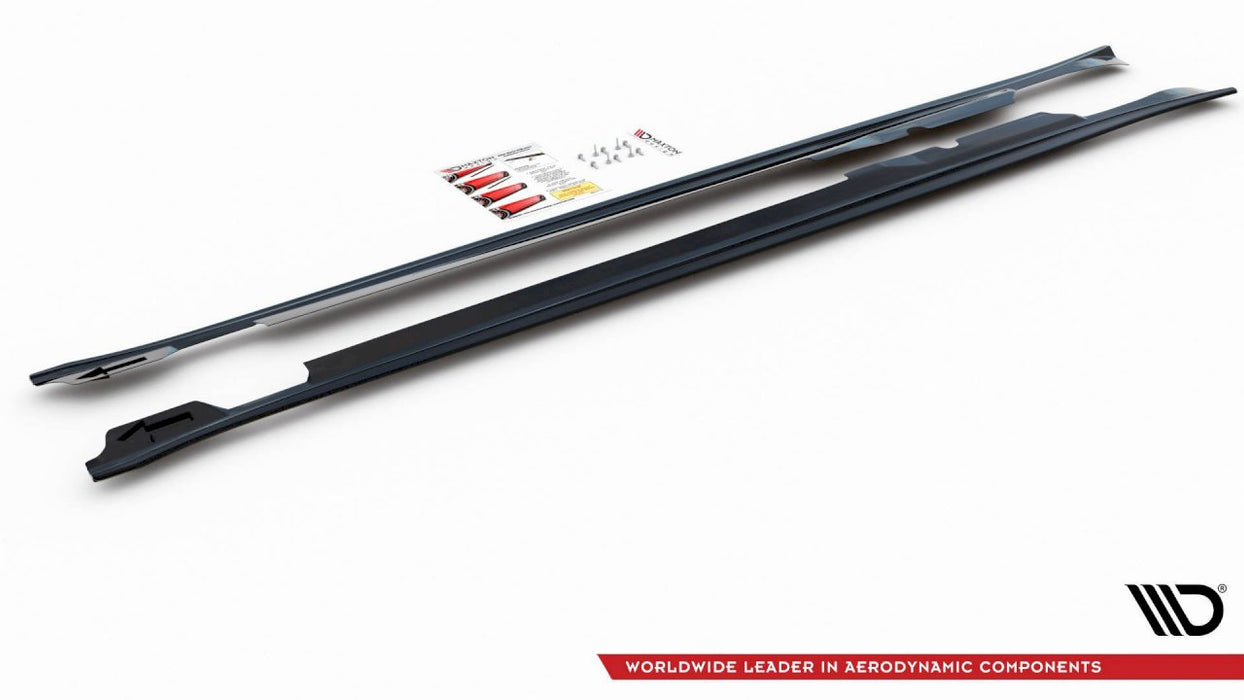 SIDE SKIRTS DIFFUSERS V2 PORSCHE PANAMERA TURBO 970 FACELIFT (2013-2016)