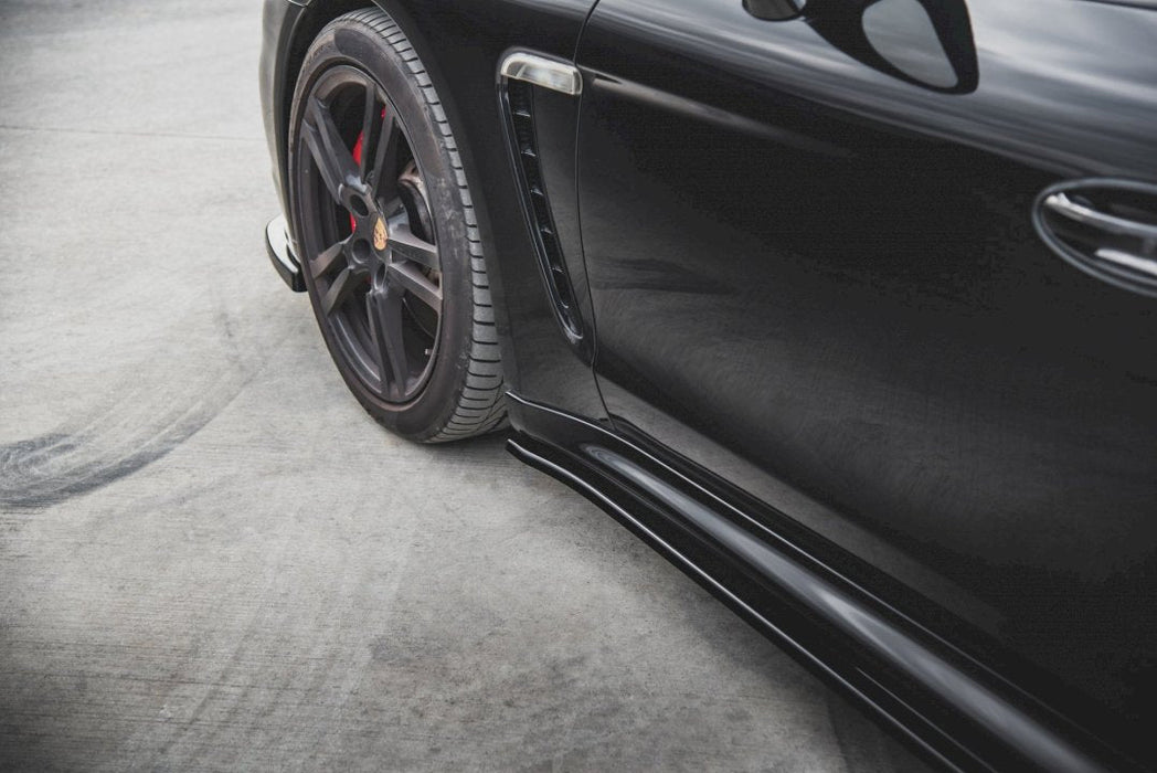 SIDE SKIRTS DIFFUSERS V2 PORSCHE PANAMERA TURBO 970 FACELIFT (2013-2016)