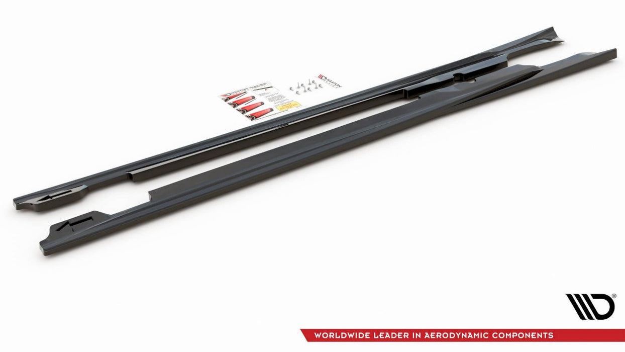 SIDE SKIRTS DIFFUSERS V1 PORSCHE PANAMERA TURBO 970 FACELIFT (2013-2016)