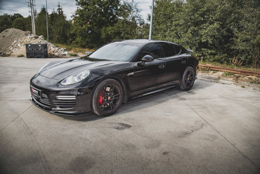 SIDE SKIRTS DIFFUSERS V1 PORSCHE PANAMERA TURBO 970 FACELIFT (2013-2016)