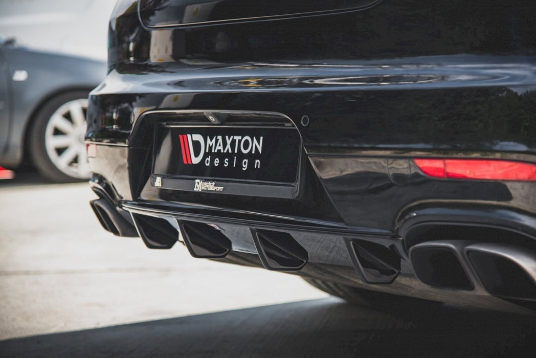 REAR VALANCE PORSCHE PANAMERA TURBO 970 FACELIFT (2013-2016)