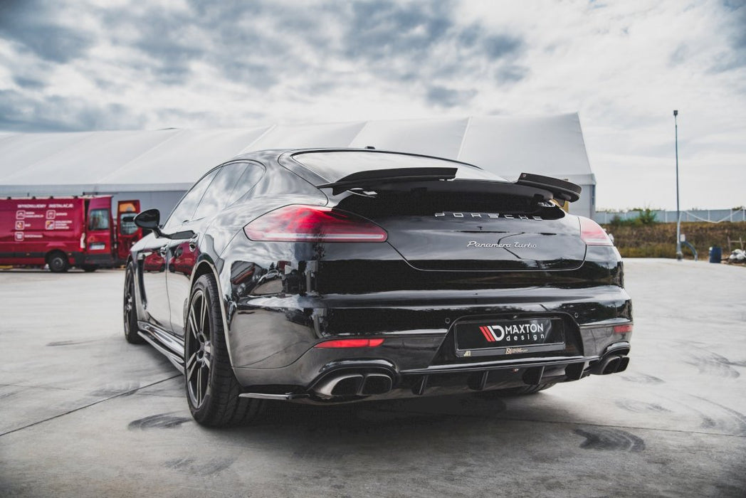 REAR VALANCE PORSCHE PANAMERA TURBO 970 FACELIFT (2013-2016)