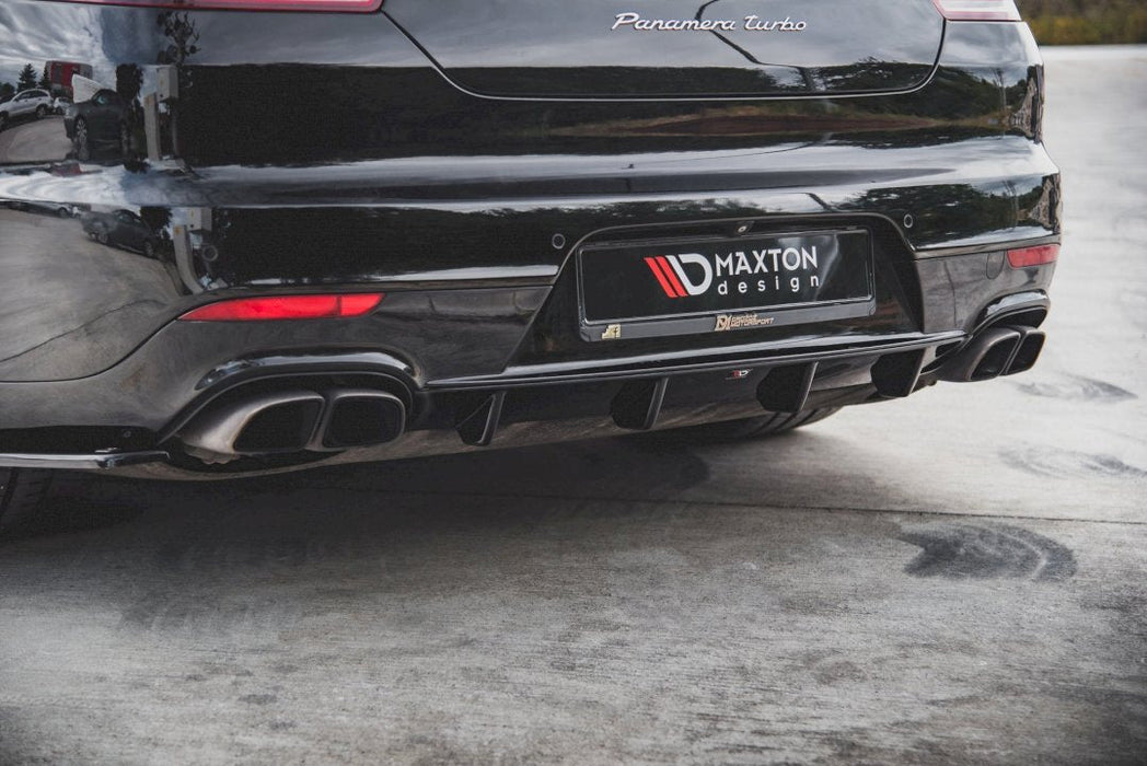 REAR VALANCE PORSCHE PANAMERA TURBO 970 FACELIFT (2013-2016)