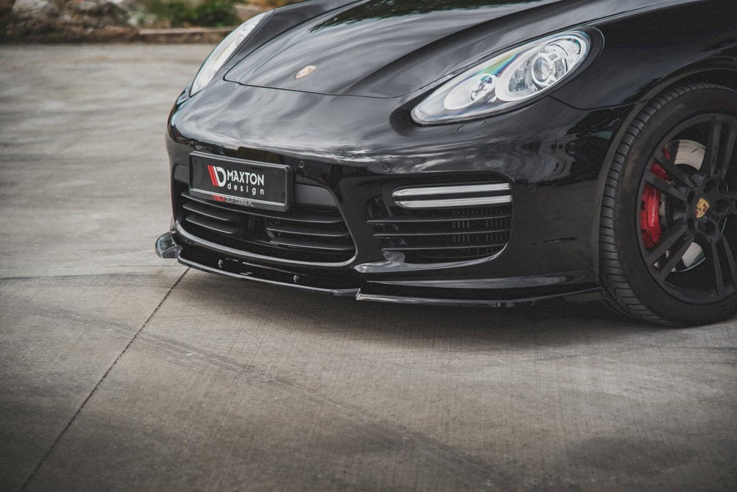 FRONT SPLITTER V1 PORSCHE PANAMERA TURBO 970 FACELIFT (2013-2016)