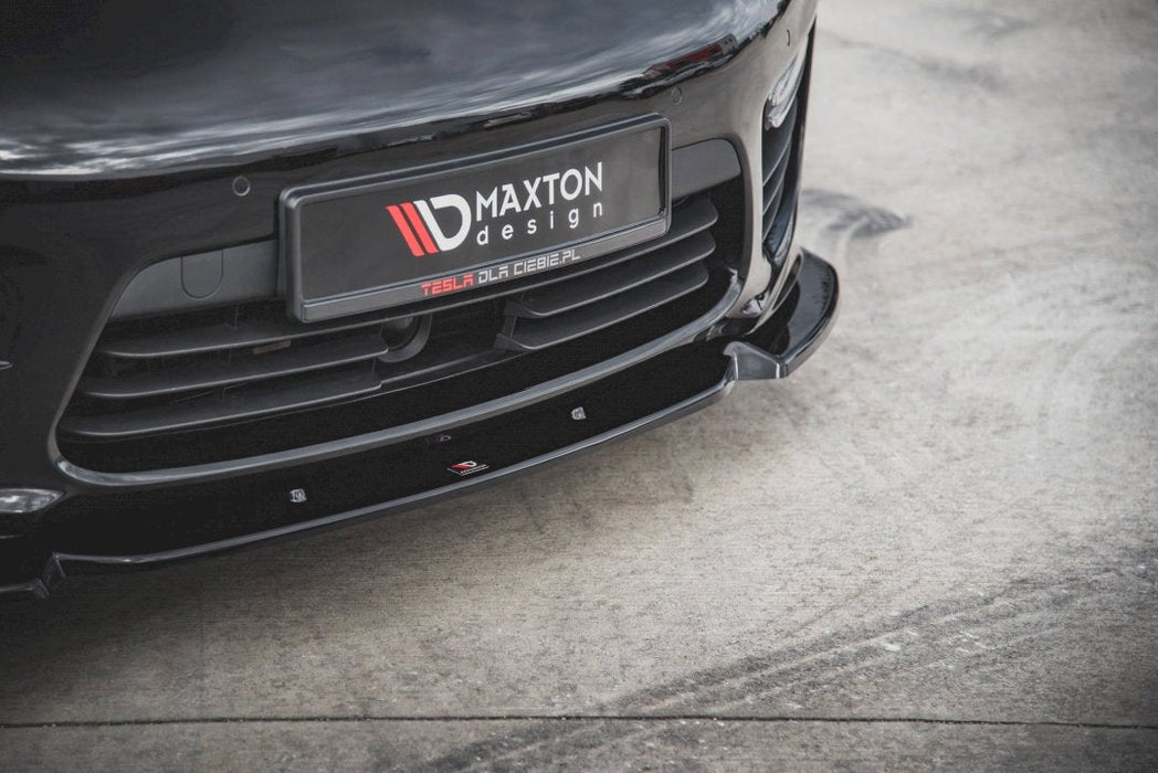 FRONT SPLITTER V1 PORSCHE PANAMERA TURBO 970 FACELIFT (2013-2016)