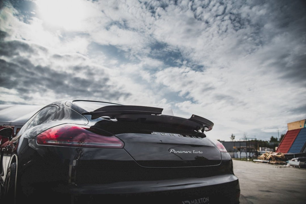 SPOILER CAP PORSCHE PANAMERA TURBO 970