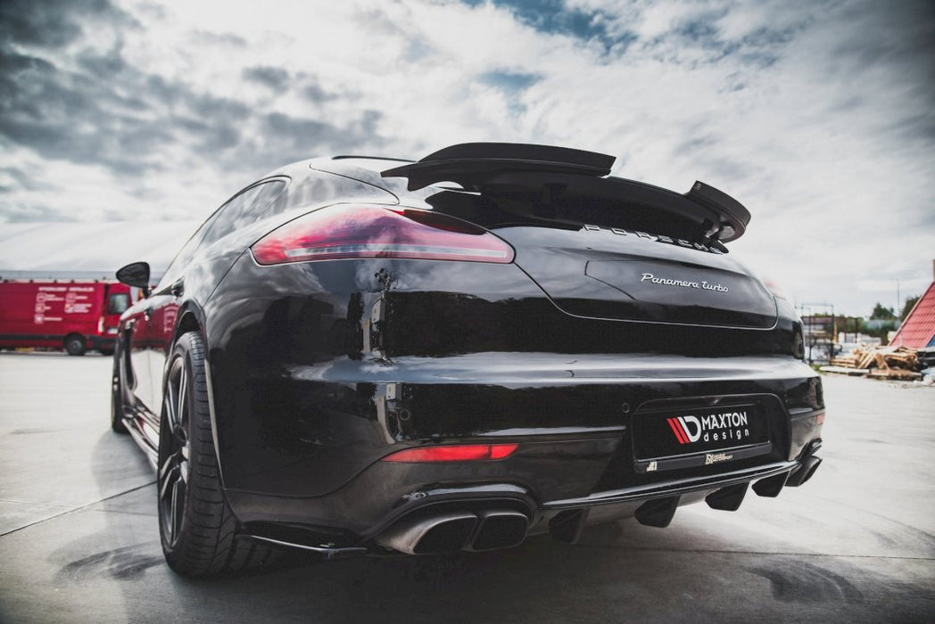 SPOILER CAP PORSCHE PANAMERA TURBO 970