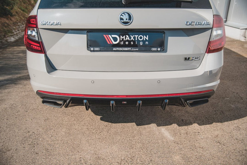 REAR VALANCE V.1 SKODA OCTAVIA VRS MK3/ MK3.5 HATCHBACK/ ESTATE