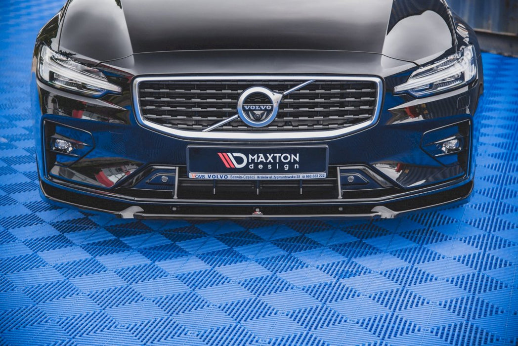 FRONT SPLITTER V.1 VOLVO S60/V60 R-DESIGN MK3 (2018-)