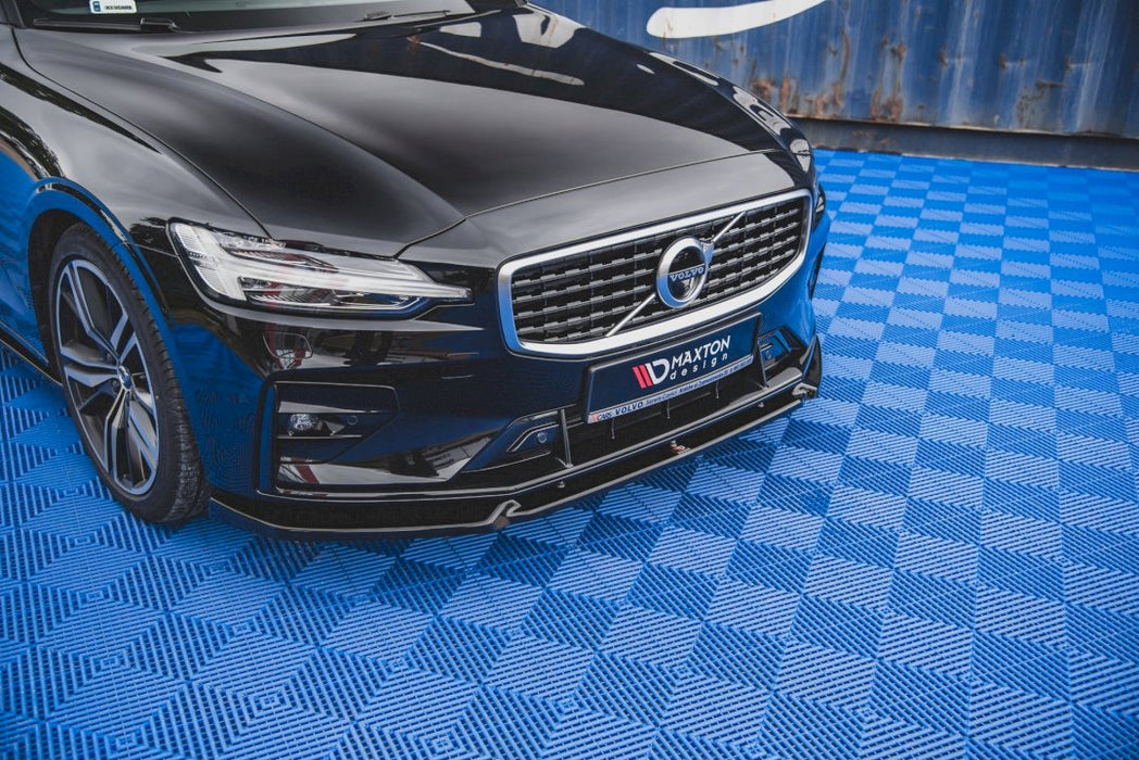 FRONT SPLITTER V.1 VOLVO S60/V60 R-DESIGN MK3 (2018-)