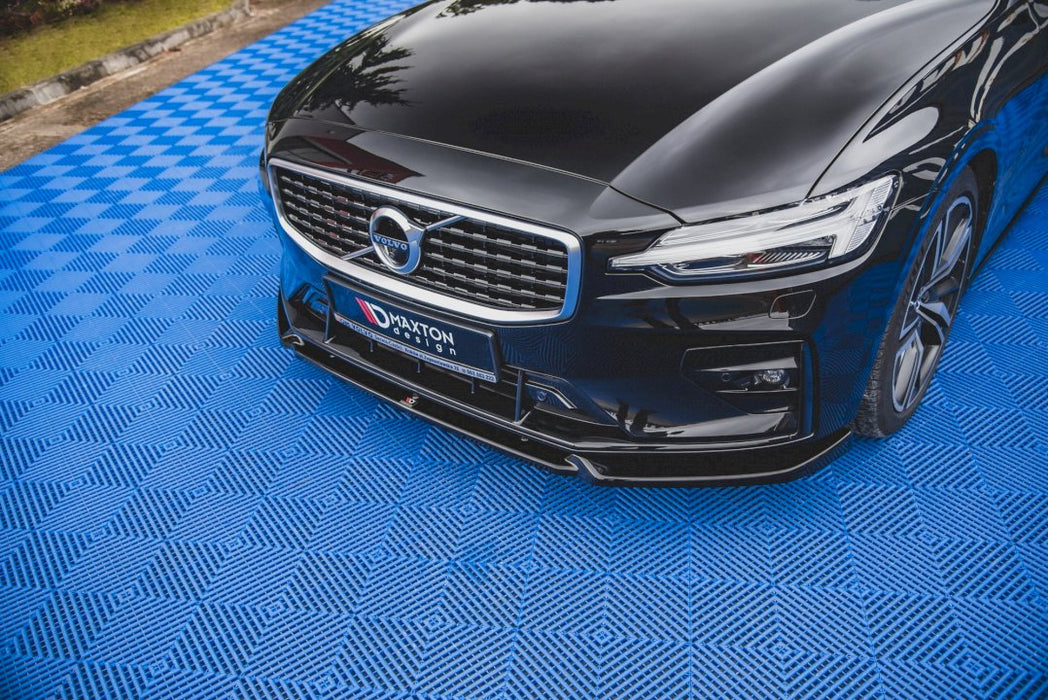 FRONT SPLITTER V.1 VOLVO S60/V60 R-DESIGN MK3 (2018-)