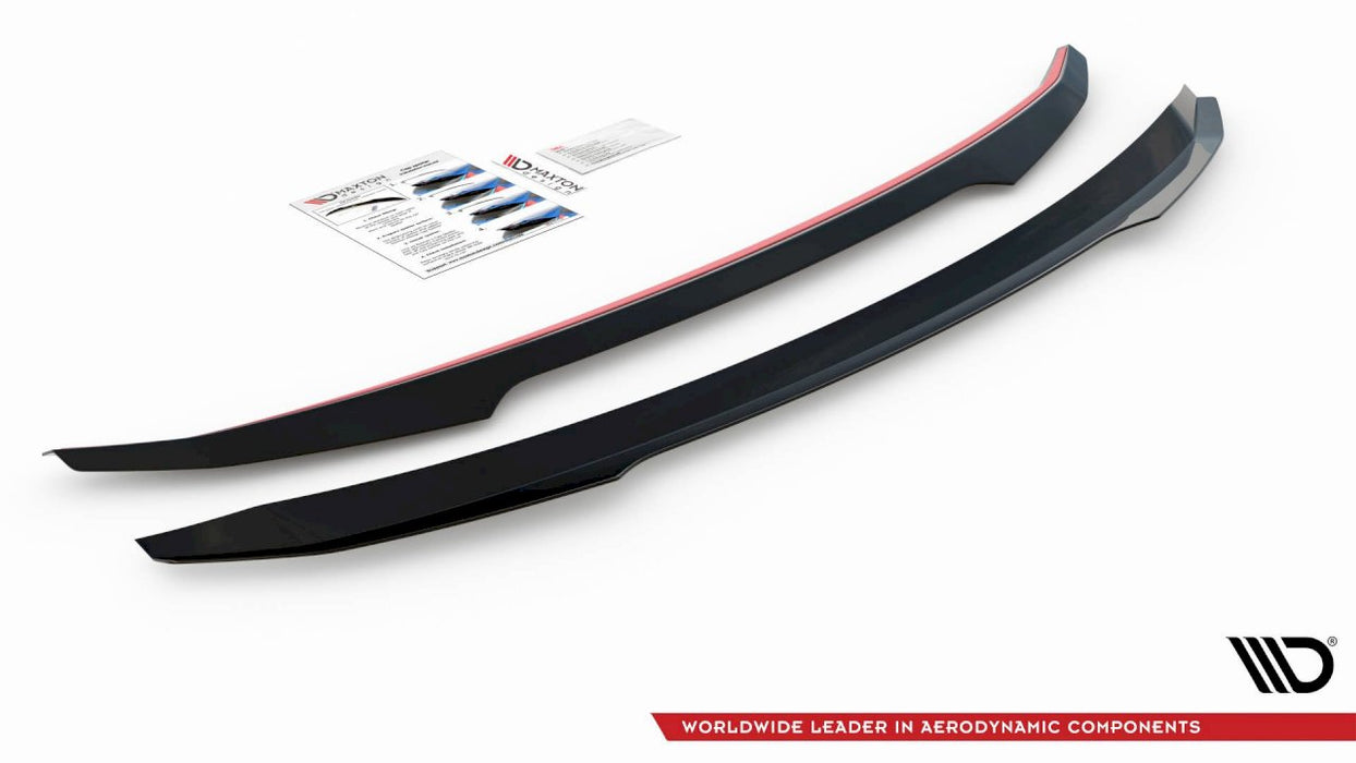 SPOILER CAP VOLVO S60 R-DESIGN MK3 (2018-)