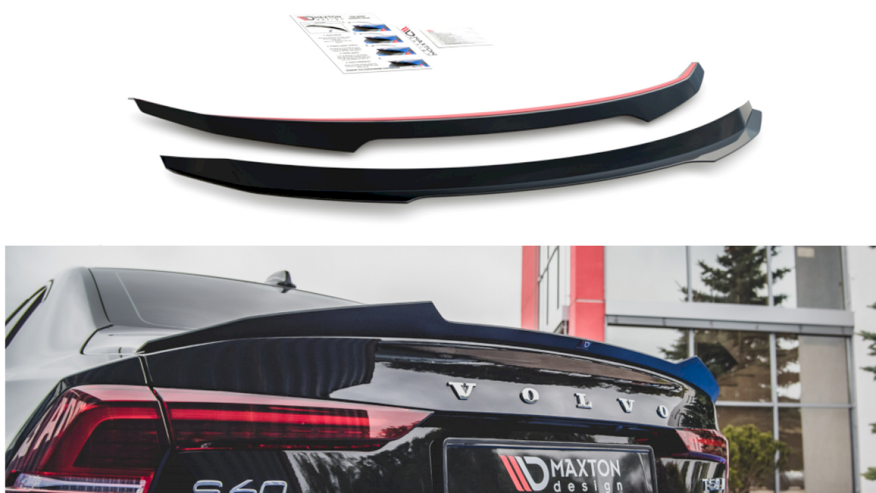 SPOILER CAP VOLVO S60 R-DESIGN MK3 (2018-)