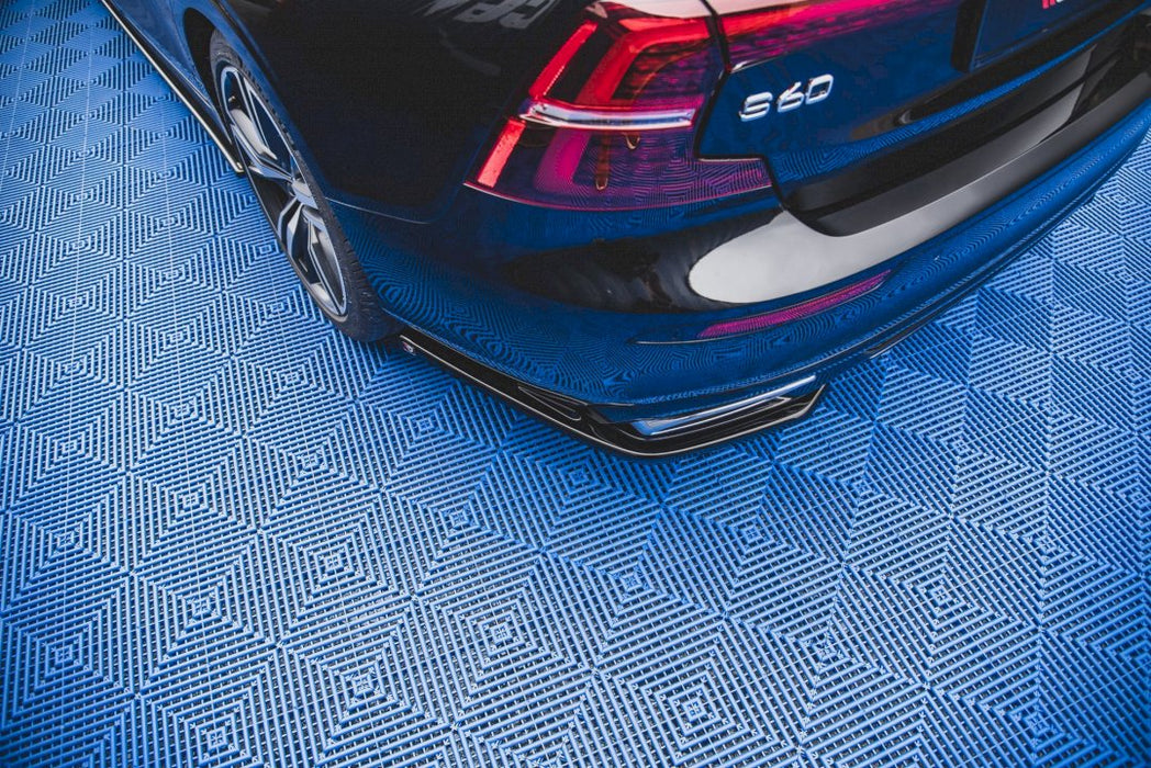 REAR SIDE SPLITTERS VOLVO S60/V60 R-DESIGN MK3 (2018-)