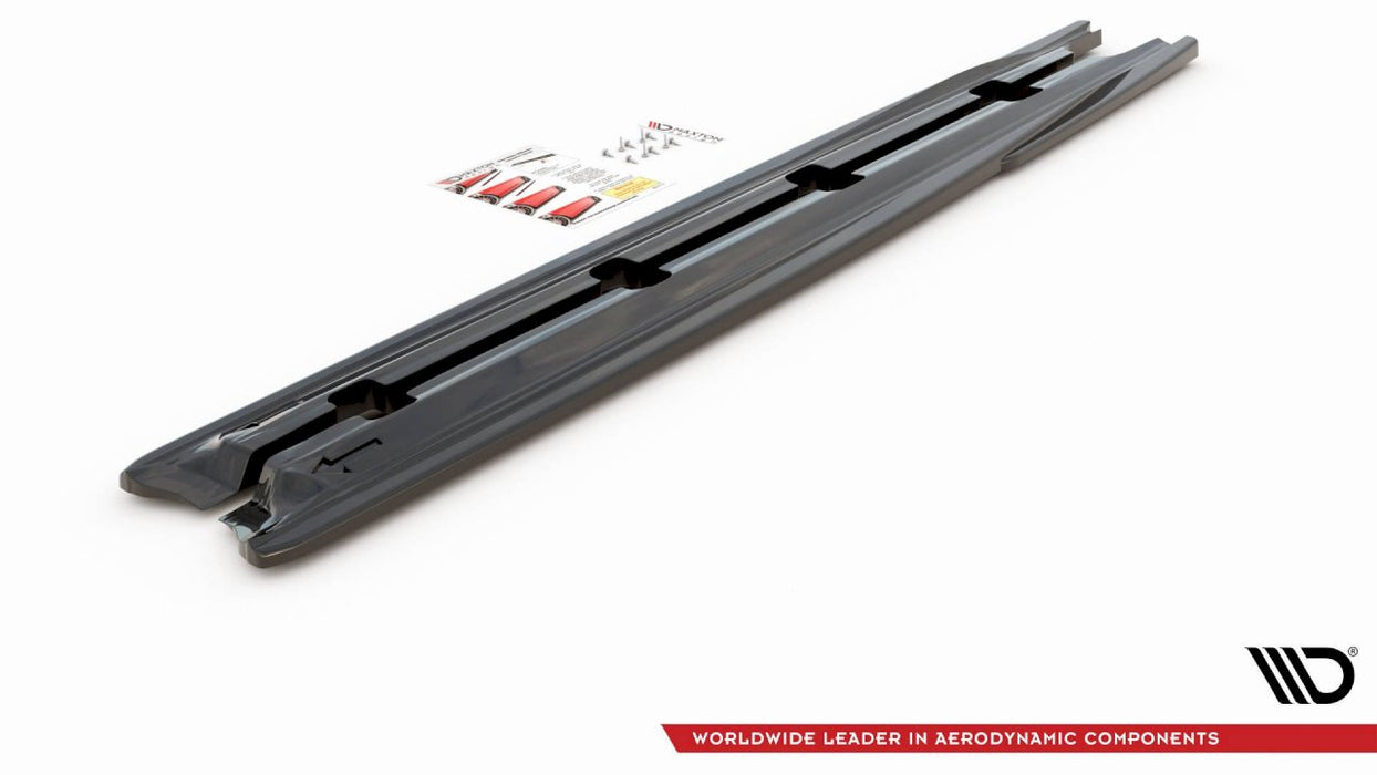 SIDE SKIRTS DIFFUSERS SKODA KAMIQ (2019-)