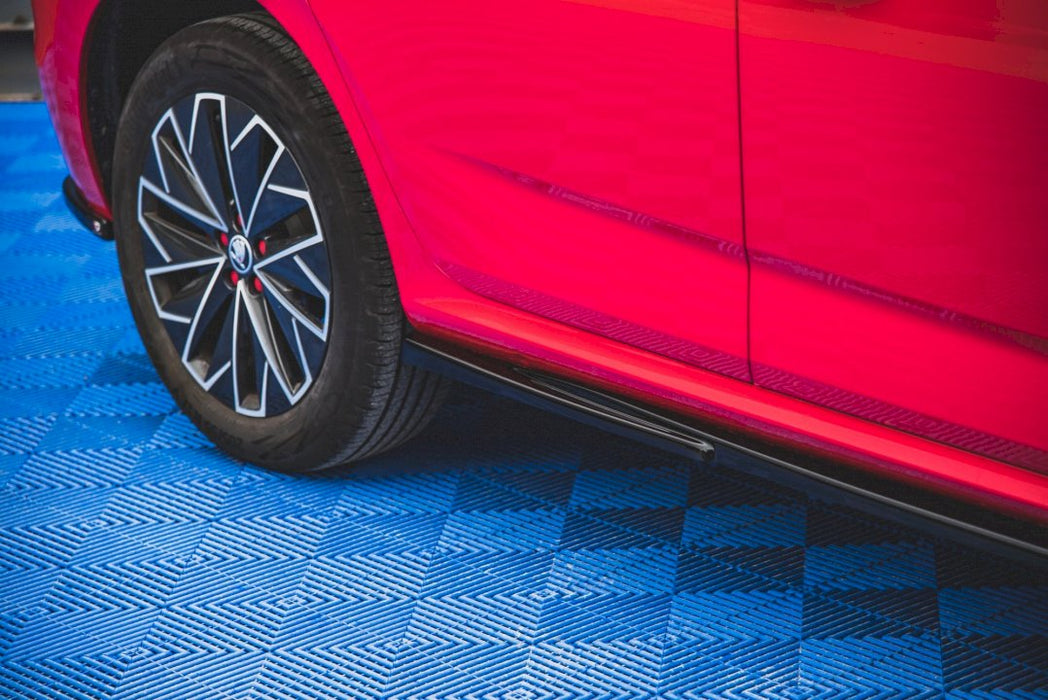 SIDE SKIRTS DIFFUSERS SKODA KAMIQ (2019-)