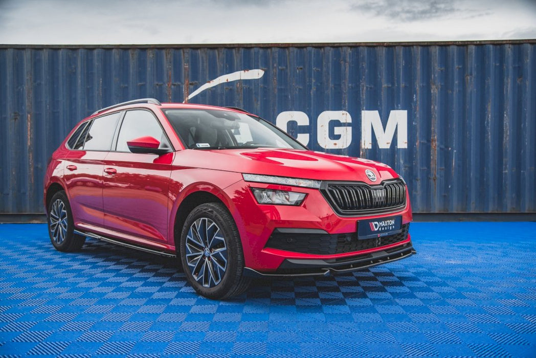 SIDE SKIRTS DIFFUSERS SKODA KAMIQ (2019-)