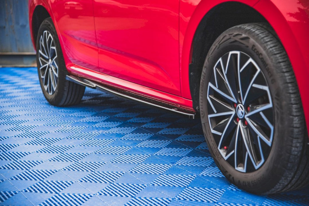 SIDE SKIRTS DIFFUSERS SKODA KAMIQ (2019-)