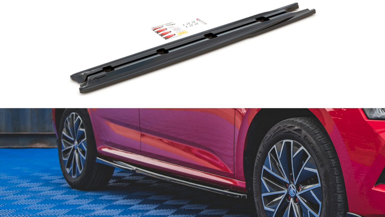 SIDE SKIRTS DIFFUSERS SKODA KAMIQ (2019-)