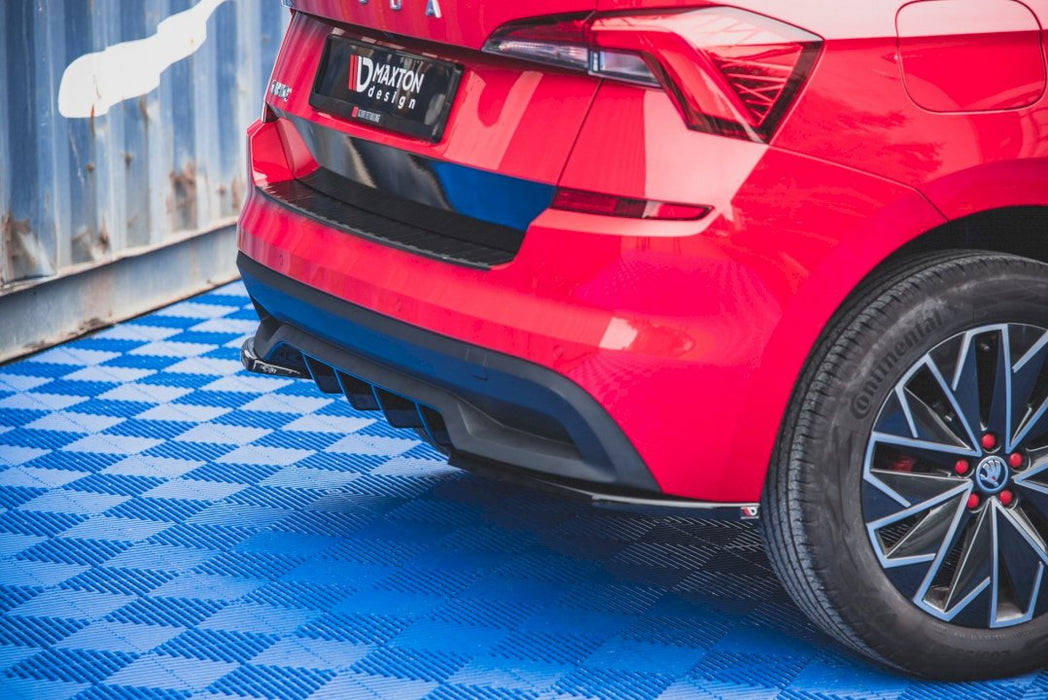 REAR SIDE SPLITTERS SKODA KAMIQ (2019-)