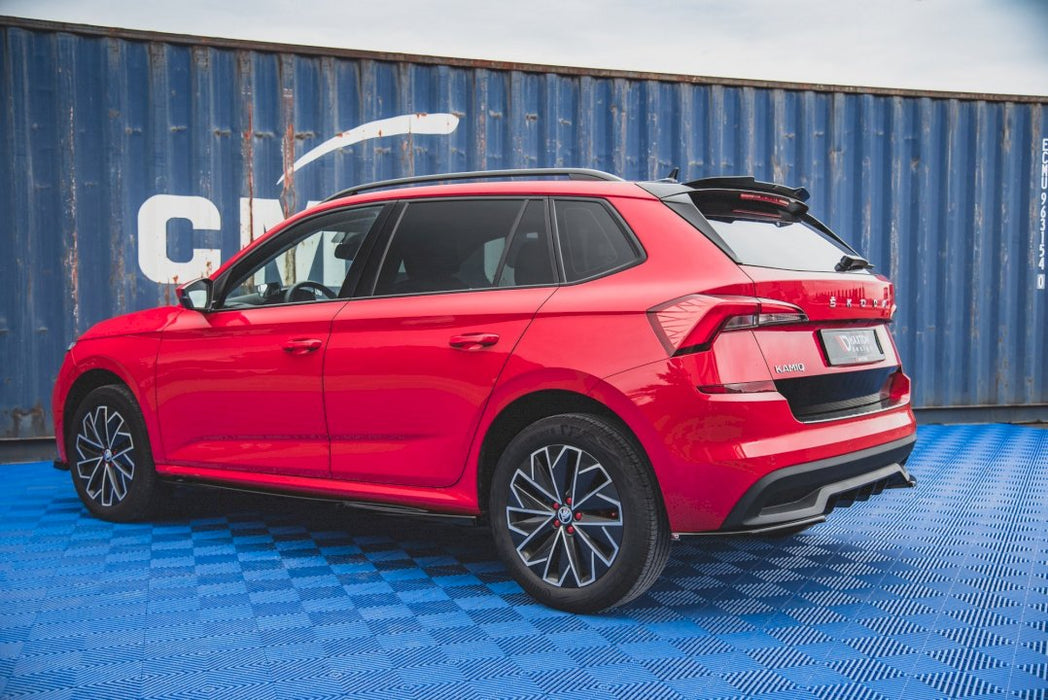REAR SIDE SPLITTERS SKODA KAMIQ (2019-)
