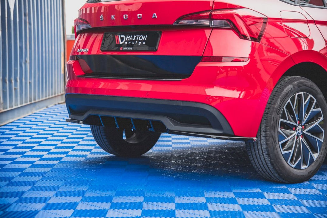 REAR VALANCE SKODA KAMIQ (2019-)