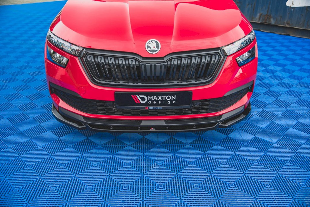 FRONT SPLITTER V1 SKODA KAMIQ (2019-)