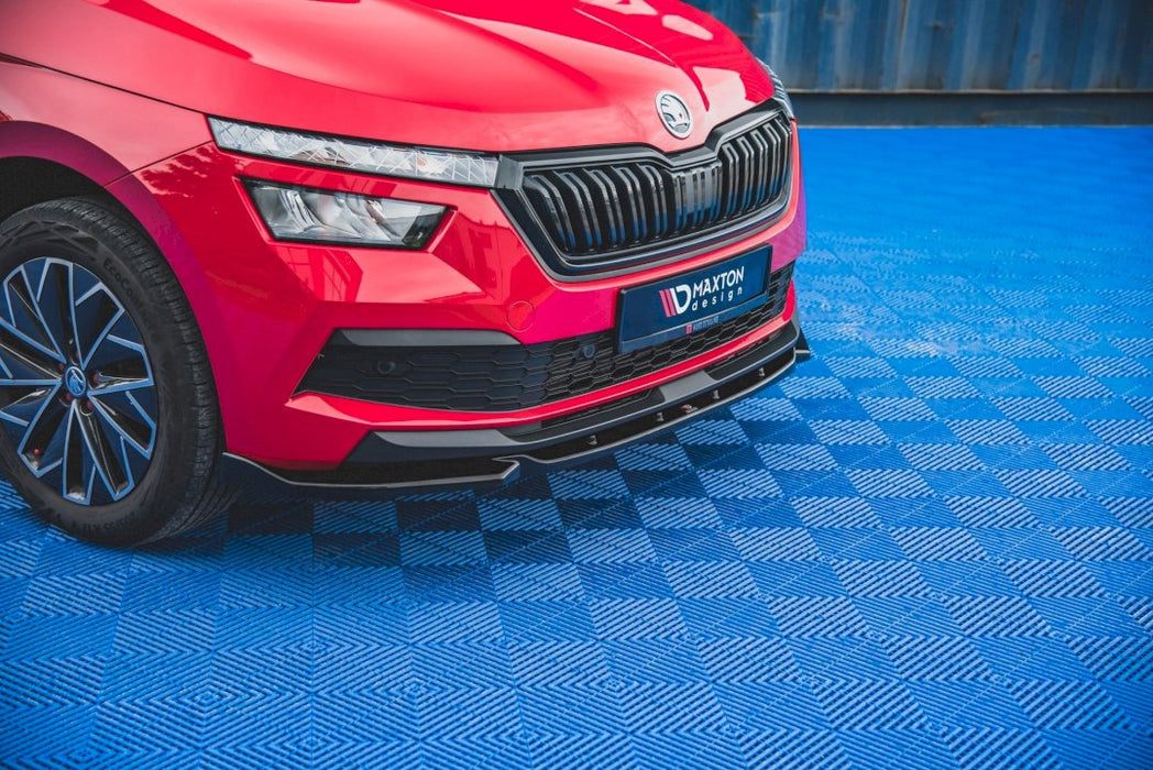 FRONT SPLITTER V1 SKODA KAMIQ (2019-)