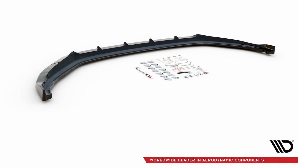 FRONT SPLITTER V2 SKODA KAMIQ (2019-)