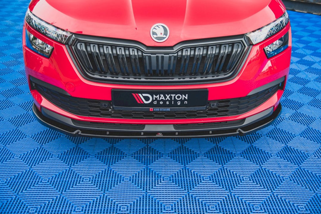 FRONT SPLITTER V2 SKODA KAMIQ (2019-)