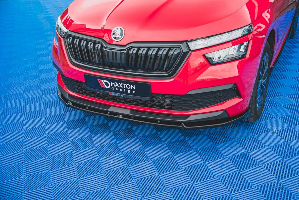FRONT SPLITTER V2 SKODA KAMIQ (2019-)