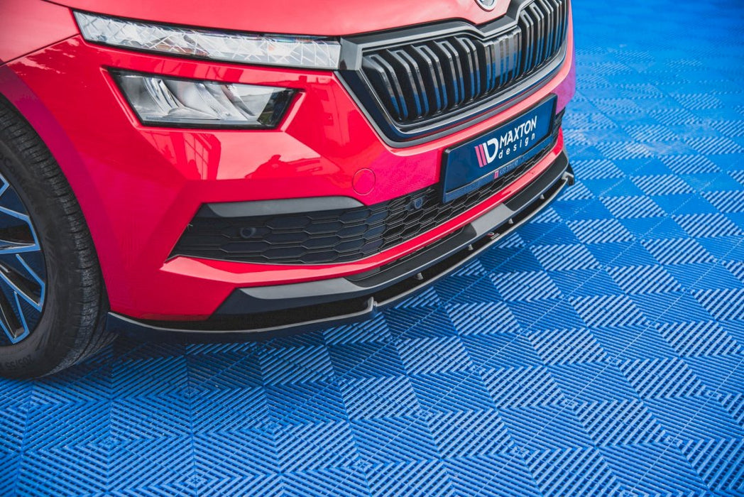 FRONT SPLITTER V2 SKODA KAMIQ (2019-)
