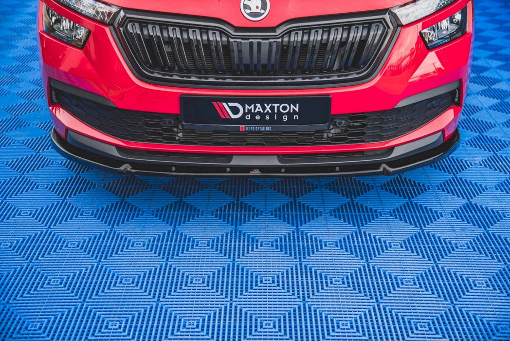 FRONT SPLITTER V2 SKODA KAMIQ (2019-)