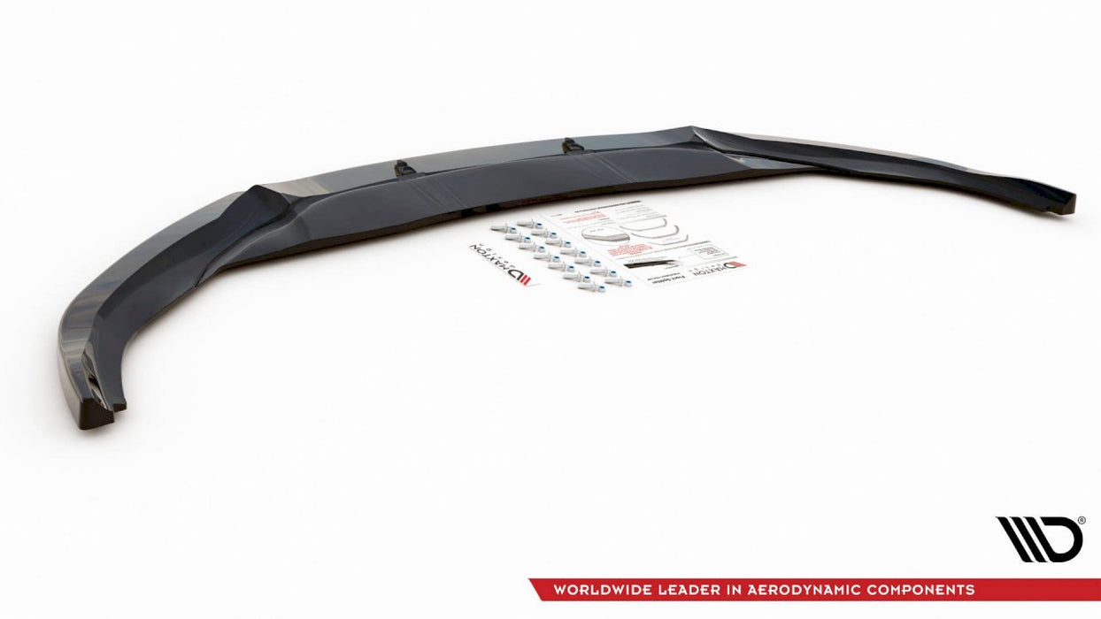 FRONT SPLITTER V4 AUDI RS6 C7 (2013-2017)