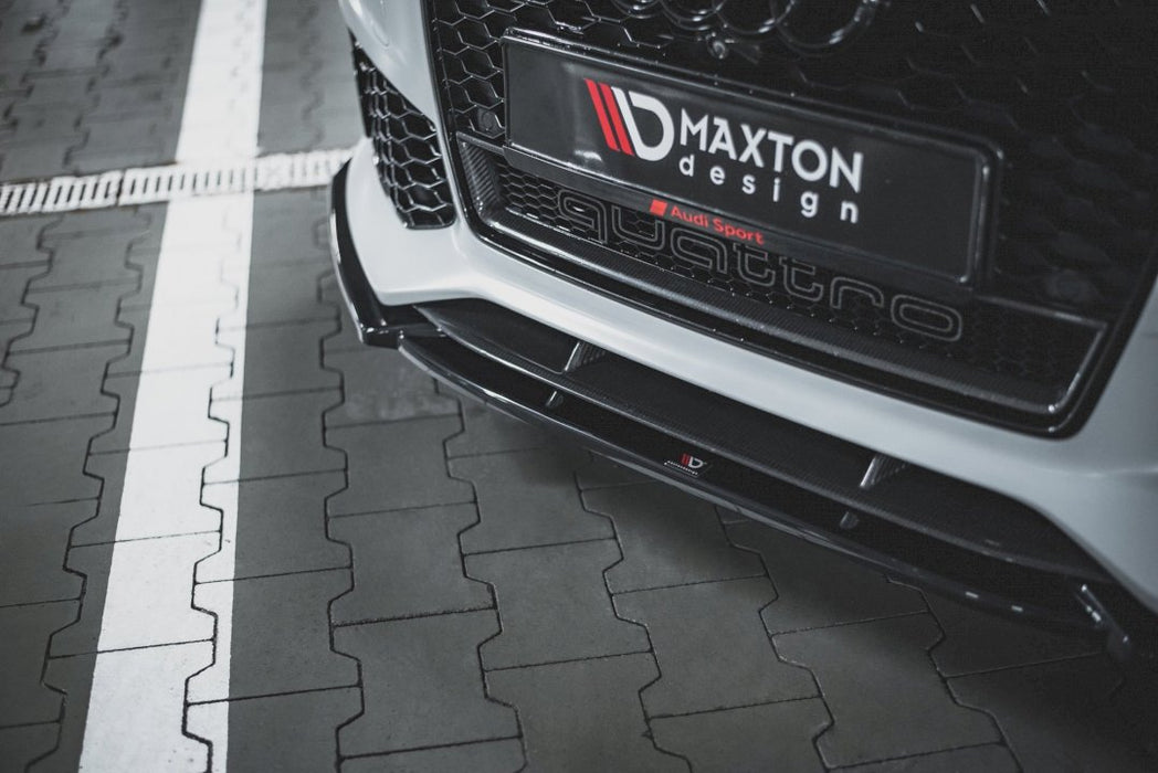 FRONT SPLITTER V4 AUDI RS6 C7 (2013-2017)