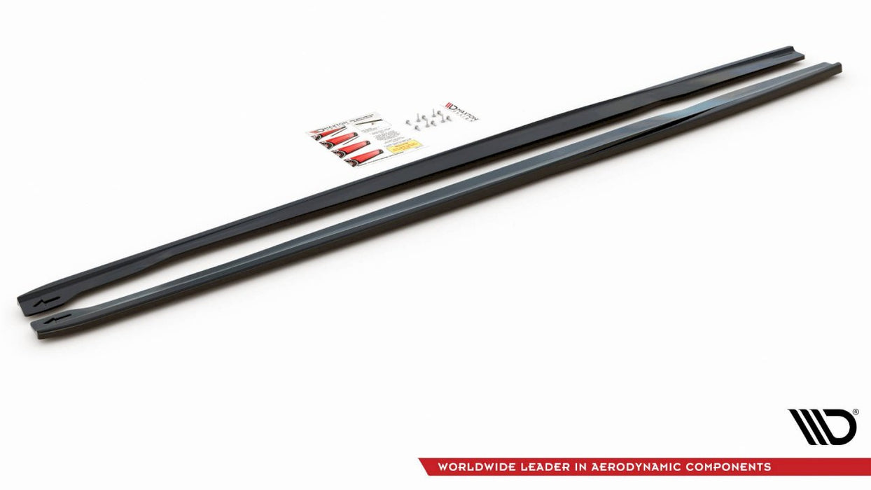 SIDE SKIRTS DIFFUSERS V2 AUDI RS6 C7 (2013-2017)