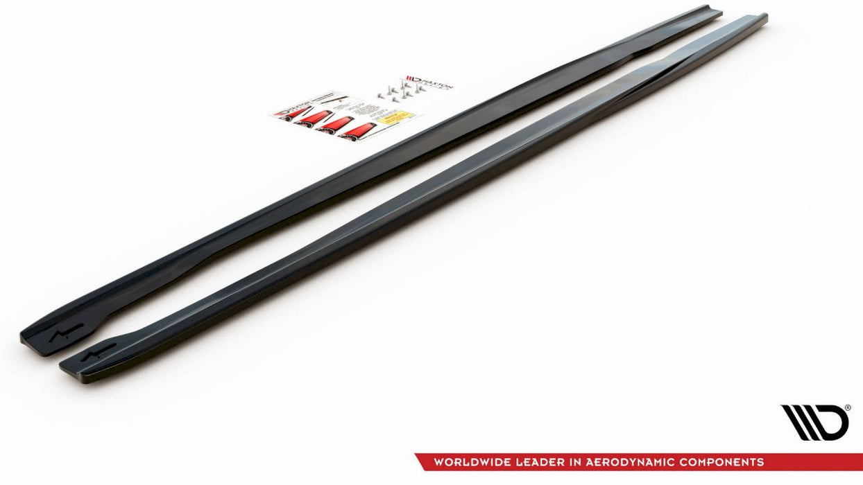 SIDE SKIRTS DIFFUSERS V2 AUDI RS6 C7 (2013-2017)