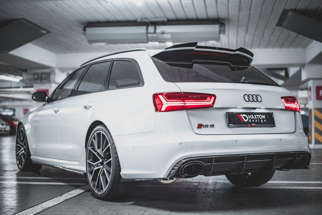 SPOILER CAP V2 AUDI RS6 C7 (2013-2017)